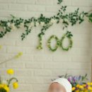 100 | 열무 100일 사진 촬영 후기(김해 율하 데이먼스 스튜디오)