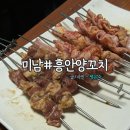미남양꼬치