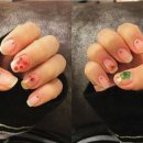 손톱위에꽃