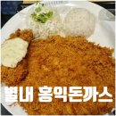 송산로4길 | 별내 홍익돈까스 메뉴 주차 가성비 왕돈까스 맛집