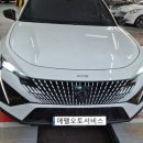 (주)비전오토모빌 대전서비스센터 | 푸조408무지범퍼교환 에펠오토서비스 견적문의 푸조408트렁크수리 푸조대전서비스센터