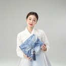 김연아 맥심커피 한복 이미지