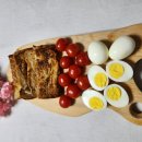 미니멀 샐러드 이미지