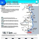 기성항 | [해파랑길] 제24코스(후포항-기성항) 트레킹 후기---2018년 6월 3일(일)