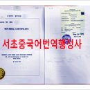 서초 중국어번역행정사 사무소 이미지