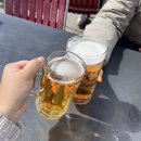 유럽 신혼여행 _ 스위스 그린델발트 테라스 뷰 맛집, Bebbis Restaurant 치즈 퐁듀 / 슈니첼 / 어니언 튀김