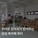 부천역감성카페 푸티 디저트 맛집 북카페 후기