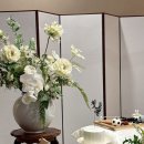 플레르버니 | 경주 돌상 │ 라한호텔 더플레이트 화이트 조화 돌상 세팅 후기