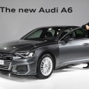 아우디 코리아, The new Audi A6 45 TFSI Qu. 출시 이미지