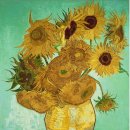 고흐와해바라기2 이미지