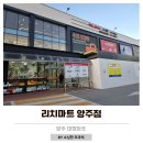 신성통상리치마트양주점
