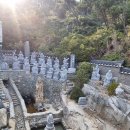 십이지신상 | 부산 기장의 명소 해동용궁사를 직접 방문후기. 십이지신상 108계단 득남불상 황금돼지상