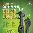 다히치 전지가위 2종(30mm 및 40mm 제품) 이미지