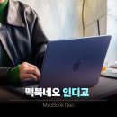 네오 | 맥북 네오 후기 | 회사 서브용으로 써보니 (프로 비교, 인디고 색상, 실사용 리뷰)