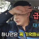 자동차 급발진 상황에서 대처하는 방법 이미지