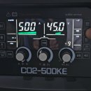 위더스트랜스 | 위더스 CO2 500KE 현장 리뷰 — 500A 100% 사용율, 중후판 제조현장 공정 완전 분석