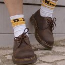 크레이지광택 | 닥터마틴 1461 3홀 크레이지 호스 브라운 리뷰