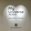 탕컨템포러리 아트 <우국원 : 나의 우주, My Universe> 관람 후기