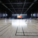 실내배드민턴장 이미지