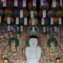 용화사 미륵석불 이미지