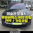 (유)솔라탱크에너지 | 일산 김포 서울 테슬라 모델X 신차패키지, 자동차 전체 PPF 통시공 잘하는 곳