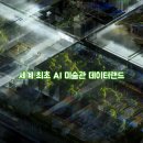 "관람객이 재료다" 세계 최초 AI 미술관 데이터랜드 공개