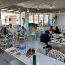 행복한그림쟁이미술학원 | 강동구 길동취미미술 퇴근후미술원, 리센느 원이 연필소묘 후기