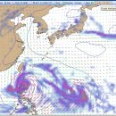 8.9호 태풍 발생현황 이미지