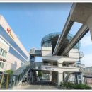 제일고 앞 버스정류장 옆 이미지