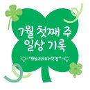 7월 첫째 주 일상ㅣ던킨 호박인절미, 플러드케이 여름잠옷, 롯데월드몰 나들이