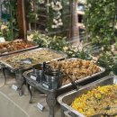 약수교회 식당입구 이미지