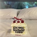 꾸오케이크 | [모험 후기] 전주 레터링케이크 사각케이크 도시락케이크 당일예약케이크 '꾸오케이크' 후기!!!!(당일...