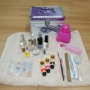 블링블링 네일아트 이미지