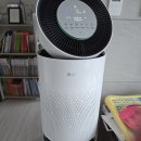 OK토탈 휘트니스(285) | 우리 집 거실의 새 구원자, LG 퓨리케어 360도 공기청정기 플러스(AS285DWWD) 설치 후기!