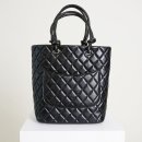 샤넬라인 | 요즘 다시 뜨는 샤넬 감성… 캄봉 라인 토트백 후기🖤