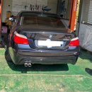 BMW E60 528is 엔진오일 교체 이미지