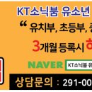 KT소닉붐유소년농구교실