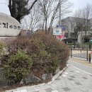 인창고등학교 정문 앞 이미지