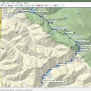 용추계곡입구 주차장 이미지