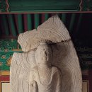 남원 만복사지 석조여래입상 이미지