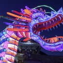 용의 위력과 부처님의 월력 이미지