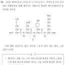 2022 PEET 10번 : 아미노산 구조, 테트라펩타이드 이미지