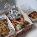 마농떡볶이 | 제주동문시장에 위치한 낭만장청년미남들에서 제주마농치킨 / 꽃게떡볶이 / 통게딱지밥 포장 후기