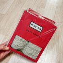 3415 | 필수템]헌터 HUNTER 오리지날 6스티치 케이블 톨 부츠삭스-그레이지 UAS3415RPYGRG 택배 언박싱 후기