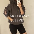 하트델 | *재입고* 하트온마이슬리브 후디 전사이즈 재입고💖