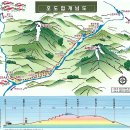 윈난성, 호도협, 옥룡설산, 지도,개념도 이미지