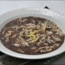 팥칼국수 이미지