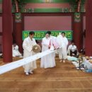 능주 씻김굿 이미지