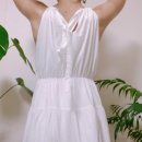 [리뷰:여름원피스] 비치웨어쇼핑몰 인클로젯 _ 마야 홀터넥 롱 원피스 후기(feat. 갈라파고스)