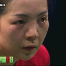 2023 WTT 챔피온십 여자단식 32강전 이미지